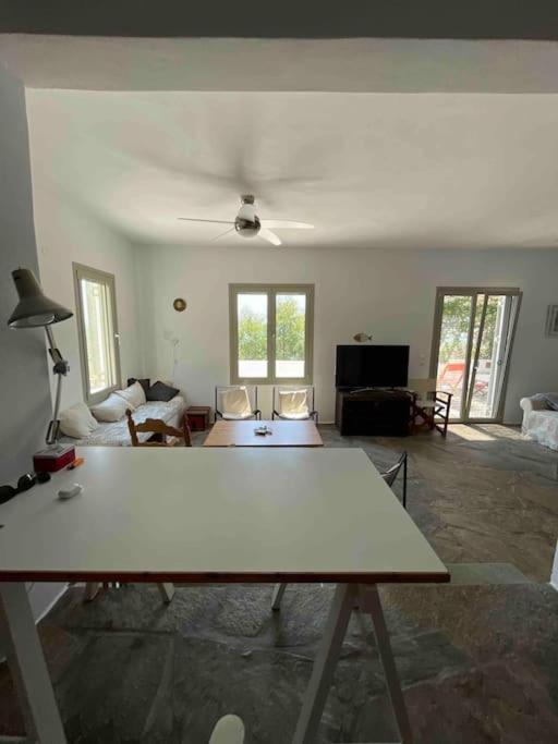 Attica Vacation Home Dhaskalion Extérieur photo